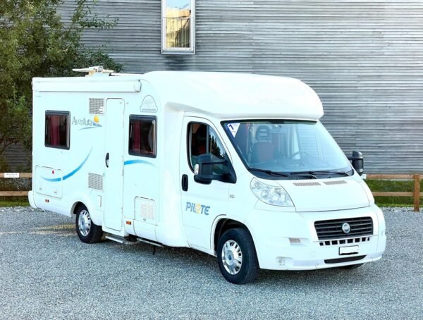 Camping-car FIAT Ducato 2.3JTD 130PS PILOTE Aventura